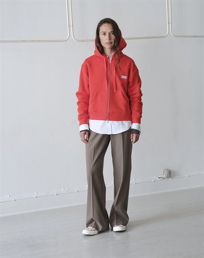 Mads Nørgaard - Dense Weave Carlson Bukser - Walnut